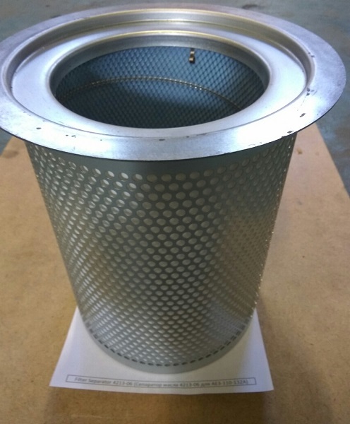 Filter Separator 4213-06 (Сепаратор масла 4213-06 для AE3-110-132А) в Сочи