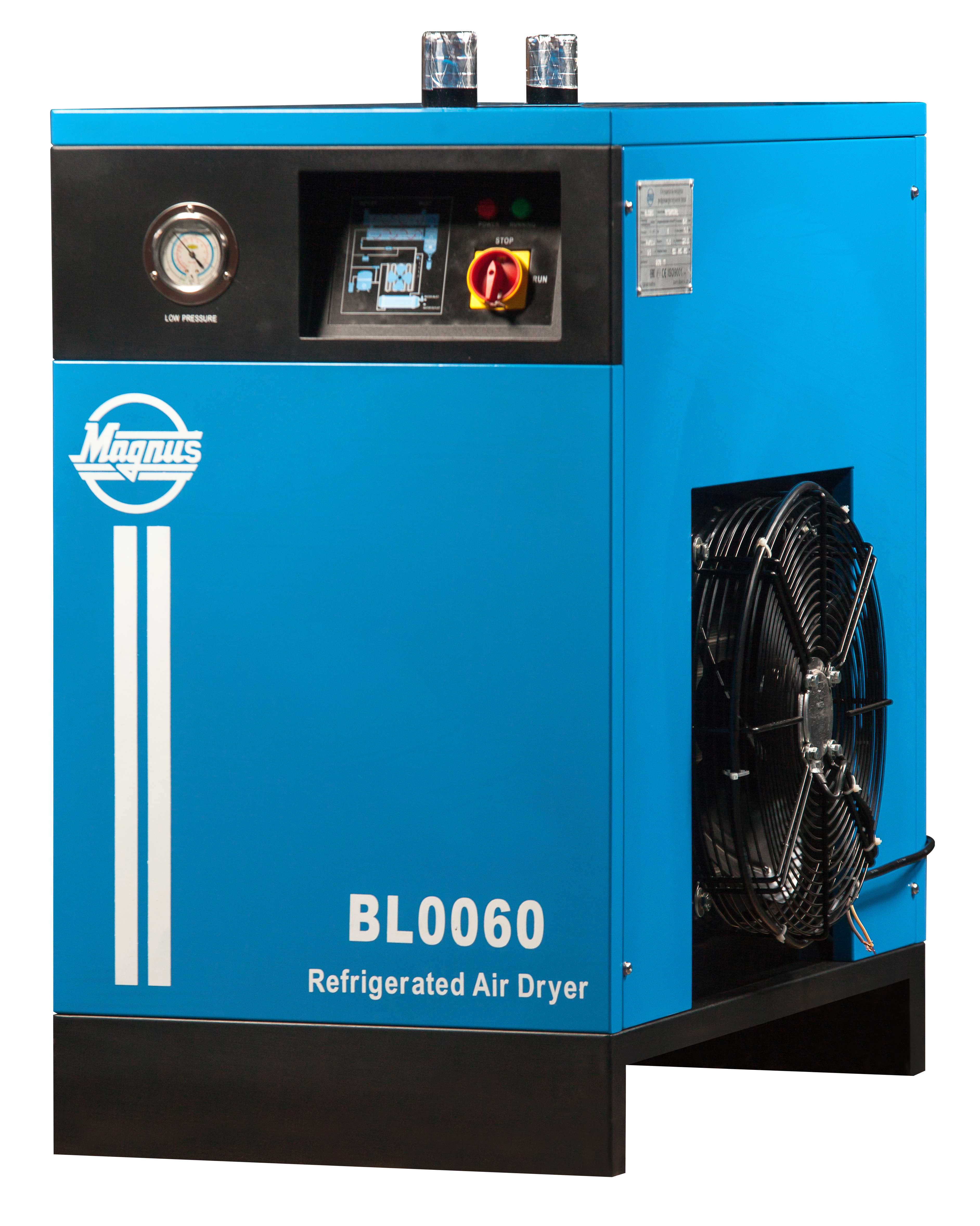 Осушитель воздуха рефрижераторного типа Magnus BL0060-40 бар в Сочи