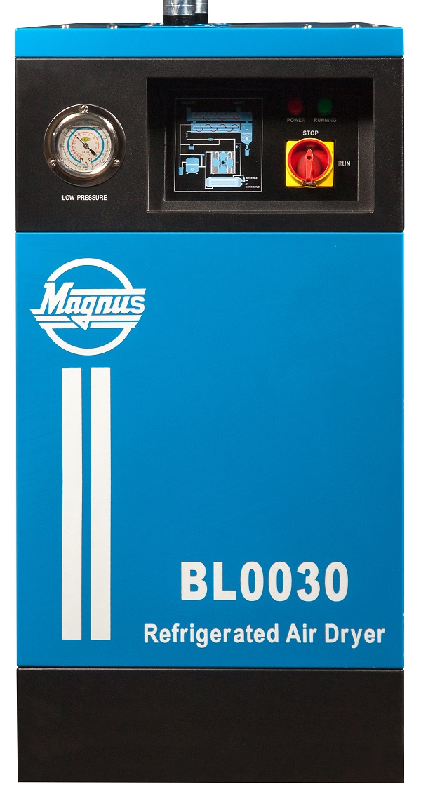 Осушитель воздуха рефрижераторного типа Magnus BL0030-13/16 бар в Сочи