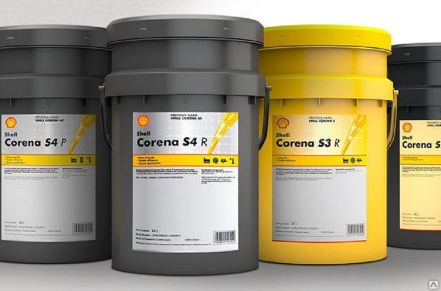Масло Shell Corena S4 R68 (синтетика) 1л. в Сочи